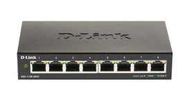 D-Link | 8-Port Gigabit PoE Smart Managed Switch | DGS-1100-08PV2 | Web managed | Desktop | Power supply type External