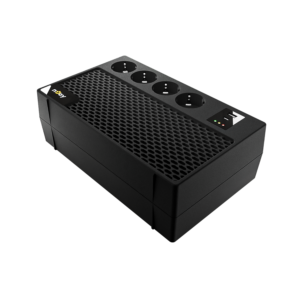 UPS NJOY Renton 650 Plus Charge rapide 33 W