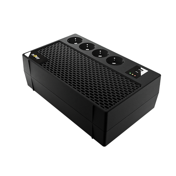 UPS NJOY Renton 650 Plus Charge rapide 33 W