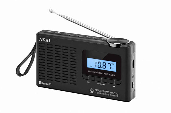 Radio portabil AKAI APR-600 0.8 W, negru