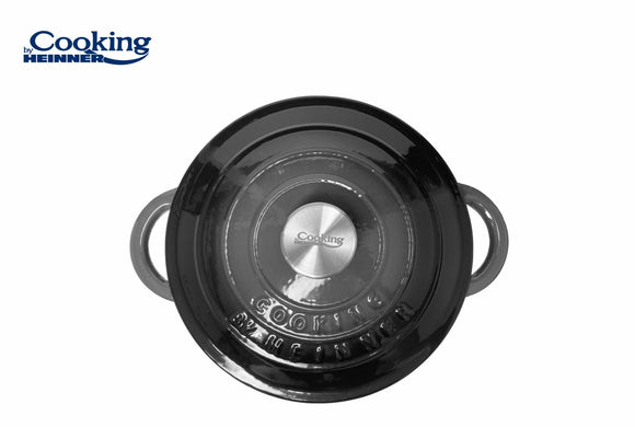 SEMIO.FONTA+CAP.26x12CM,4.8L MARBLE GREY