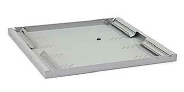 Triton perforated shelf 19" 1U/750mm max. load 80kg RAB-UP-750-A4