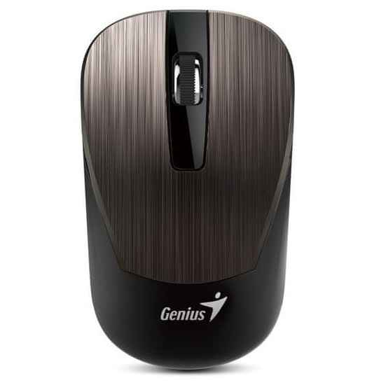 GENIUS NX-7015/ 1600 dpi/ Blue-Eye senzor/ bezdrátová/ čokoládová
