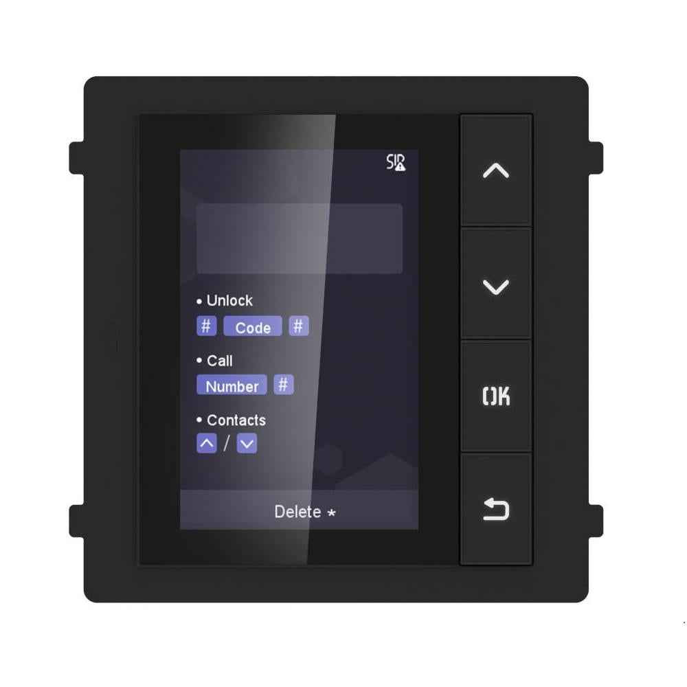 Module d'affichage HIKVISION DS-KD-DIS