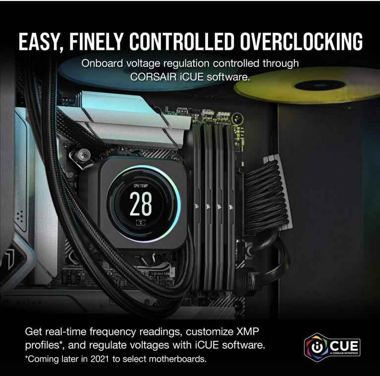 DDR5 Vengeance 64 Go/5200 (2 x 32 Go) C40