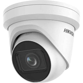 CAMERA IP Hikvision, turret pt. interior | exterior, dist. IR 40 m, tip lentila varifocala motorizata 2.8 - 12 mm, 2 Mpx, PoE, slot SD card, "DS-2CD2H23G2-IZS" (timbru verde 0.8 lei)