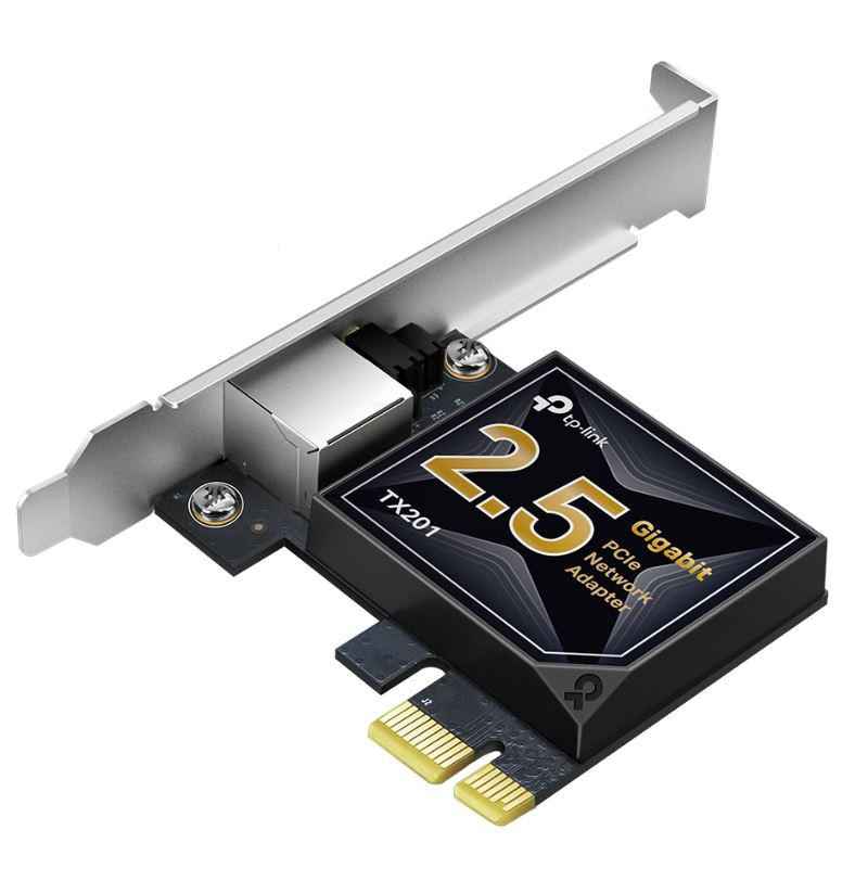 Adaptateur réseau PCIe 2,5 Gigabit TP-Link