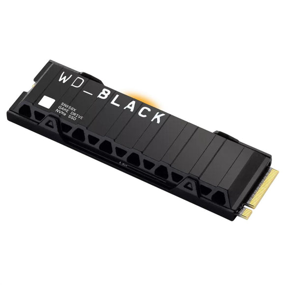 Disque dur western digital black sn850x 2 to m.2 pci express 4.0 nvme