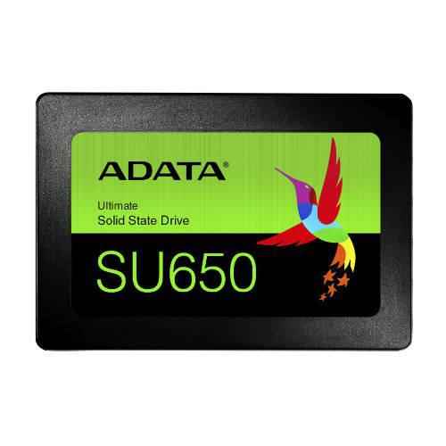 Disque SSD interne ADATA ASU650SS-512GT-R 2,5" 512 Go Serial ATA III 3D NAND