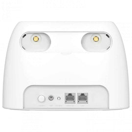 ROUTER Tenda wireless 1200Mbps. 4G SIM slot, 2 porturi 10/100Mbps, antena externa x 2 "4G07" (include TV 0.8 lei)