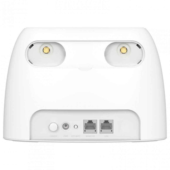 ROUTER Tenda wireless 1200Mbps. 4G SIM slot, 2 porturi 10/100Mbps, antena externa x 2 "4G07" (include TV 0.8 lei)