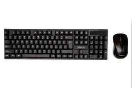 KIT sans fil SPACER, clavier sans fil + souris sans fil, noir, « SPDS-1100 » (timbre vert 0,8 lei)