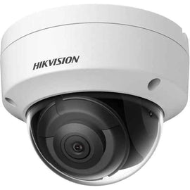 CAMERA IP Hikvision, dome pt. interior | exterior, dist. IR 30 m, tip lentila fixa 2.8 mm, 4 Mpx, PoE, slot SD card, "DS-2CD2143G2-IS28" (timbru verde 0.8 lei)