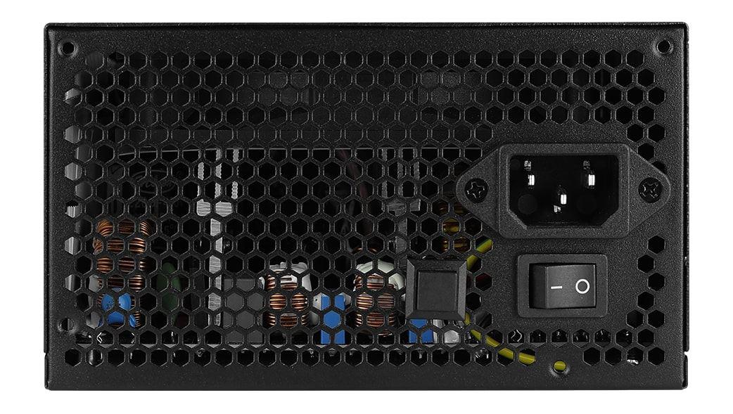 Bloc d'alimentation aerocool lux rgb 750 w noir