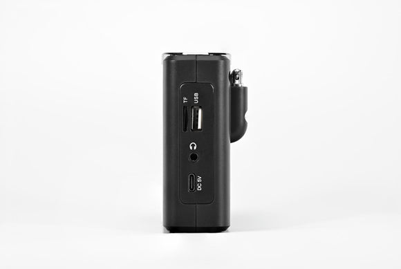 Radio portabil AKAI APR-600 0.8 W, negru