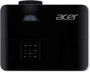 ACER X1328Wi DLP Projector WXGA 1280x800 4500 ANSI Lumen 20000:1 220 Watt Philips UHP black
