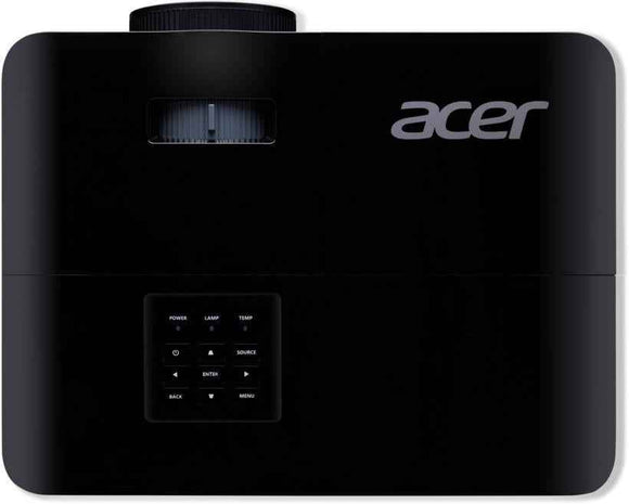 ACER X1328Wi DLP Projector WXGA 1280x800 4500 ANSI Lumen 20000:1 220 Watt Philips UHP black