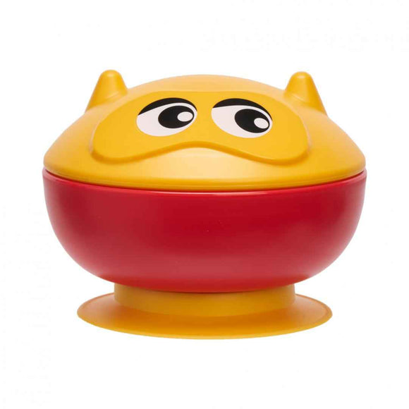 Bol cu ventuza si capac 450 ml, U-Grow