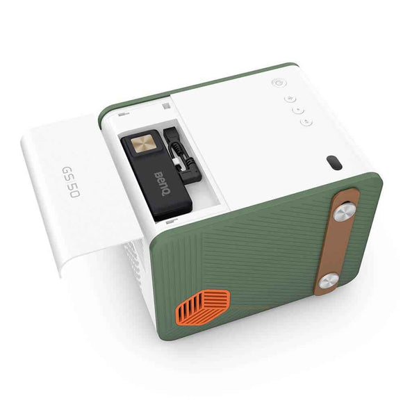 BenQ GS50 | 1920x1080 DLP 500ANSI-lumen | 1,21:1 | White | Portable Outdoor w. Android TV