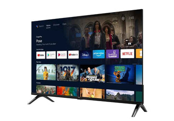 TCL S54 32S5400A TV 81.3 cm (32") HD Smart TV Wi-Fi Silver