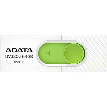 ADATA UV320 USB flash drive 64 GB USB Type-A 3.2 Gen 1 (3.1 Gen 1) Green, White