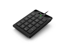 GENIUS NumPad 110/ Drátová/ USB/ slim design/ černá