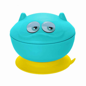 Bol cu ventuza si capac 340 ml ,U-Grow