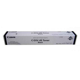 Canon C-EXV49 8524B002 toner cartridge 1 pc. Genuine Black