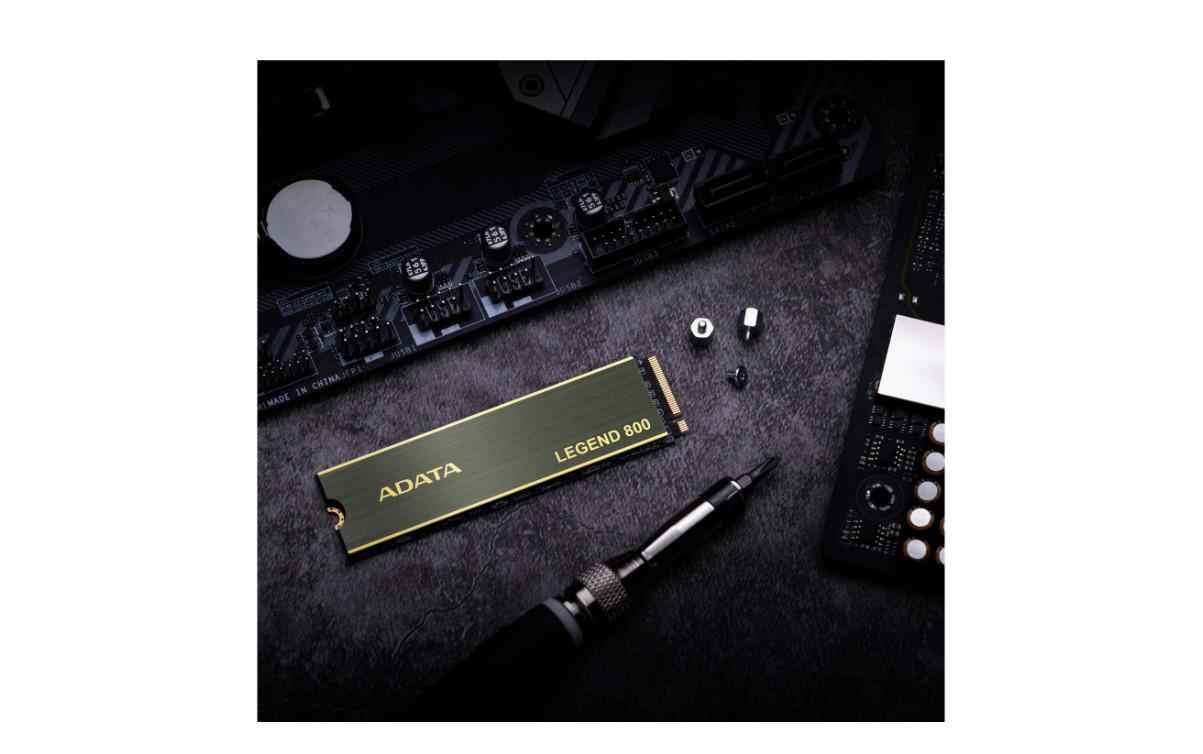 Disque SSD interne ADATA ALEG-800-500GCS M.2 500 Go PCI Express 4.0 3D NAND NVMe