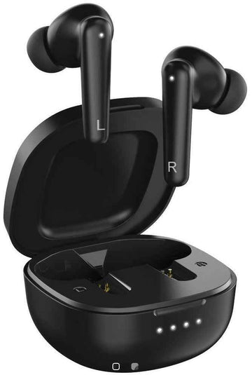 GENIUS bezdrátový headset TWS HS-M910BT/ černý/ Bluetooth 5.0/ USB-C nabíjení