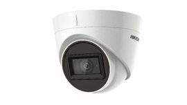 CAMERA TURBOHD TURRET 5MP 2.8MM IR60M, "DS-2CE78H8T-IT3F2" (timbru verde 0.8 lei)