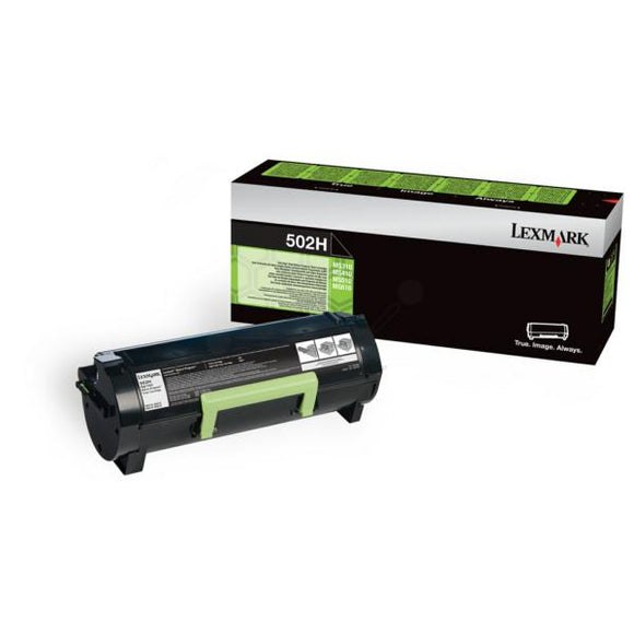 Toner Original Lexmark Black, 50F2H0R, pentru MS310|MS410|MS510|MS610, 5K, (timbru verde 1.2 lei) , "50F2H0R"