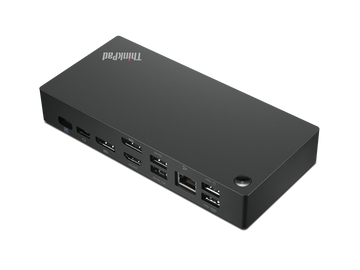 Station d'accueil usb-c universelle thinkpad - ue