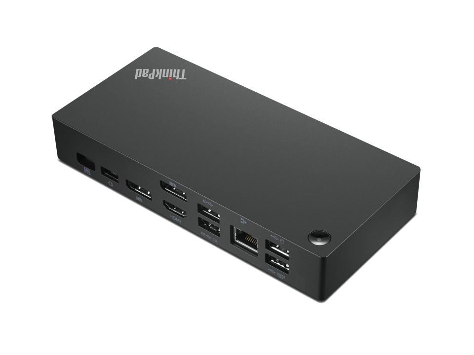 Station d'accueil usb-c universelle thinkpad - ue