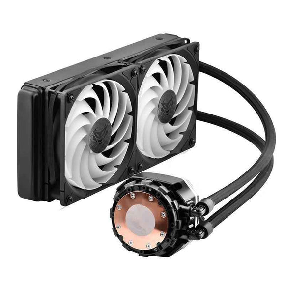 Refroidissement par eau complet Sapphire Nitro+ S240-A, ARGB, noir - 240 mm