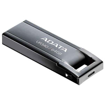 ADATA UR340 USB flash drive 64 GB USB Type-A 3.2 Gen 2 (3.1 Gen 2) Black