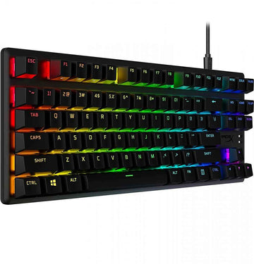 Clavier HyperX Alloy Origins PBT Rouge