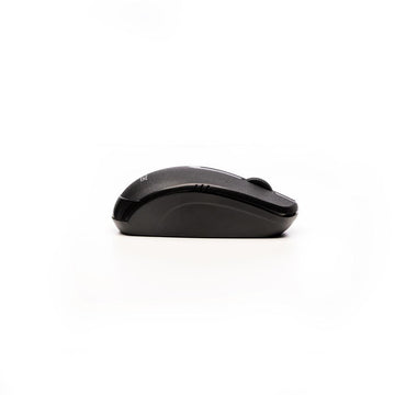 SOURIS Spacer, PC ou NB, sans fil, 2,4 GHz, optique, 1 000 ppp, boutons/défilement 3/1, noir, « SPMO-161 » (timbre vert 0,18 lei)