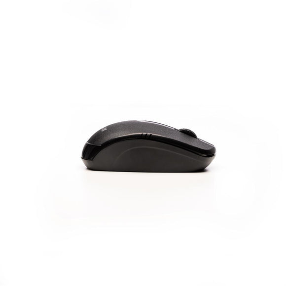 SOURIS Spacer, PC ou NB, sans fil, 2,4 GHz, optique, 1 000 ppp, boutons/défilement 3/1, noir, « SPMO-161 » (timbre vert 0,18 lei)
