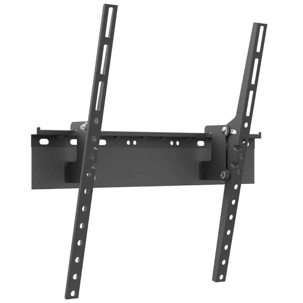 Support mural BARKAN, pour 1 téléviseur/moniteur plat, diag. max 58 pouces, inclinable, max 25 kg, « E314 »
