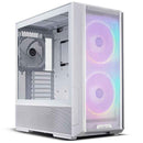Case|LIAN LI|LANCOOL 216RW WHITE|MidiTower|Case product features Transparent panel|ATX|EATX|MicroATX|MiniITX|Colour White|G99.LAN216RW.00