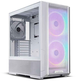 Case|LIAN LI|LANCOOL 216RW WHITE|MidiTower|Case product features Transparent panel|ATX|EATX|MicroATX|MiniITX|Colour White|G99.LAN216RW.00