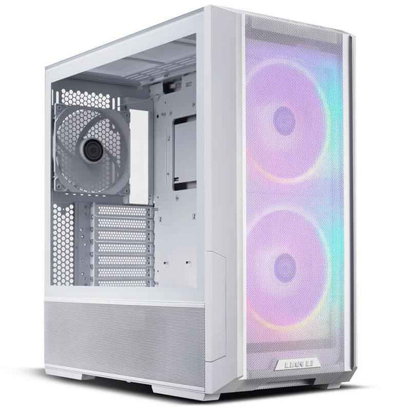 Case|LIAN LI|LANCOOL 216RW WHITE|MidiTower|Case product features Transparent panel|ATX|EATX|MicroATX|MiniITX|Colour White|G99.LAN216RW.00