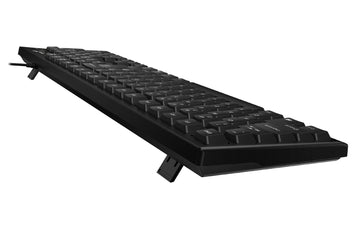 TASTATURA GENIUS USB, 104 taste, black, "Smart KB-100" "31300005400" (timbru verde 0.8 lei) - 0