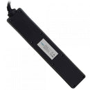 PRELUNGITOR SPACER, Schuko x 5, conectare prin Schuko (T), cablu 1.8 m, 16 A, max. 3500W, protectie supratensiune, protectie copii, negru, "PP-5-18 v2" (timbru verde 0.18 lei)