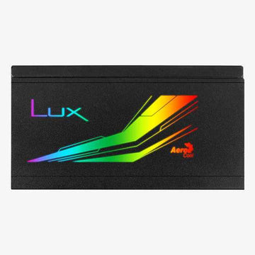 Aerocool Lux RGB 750W power supply unit Black