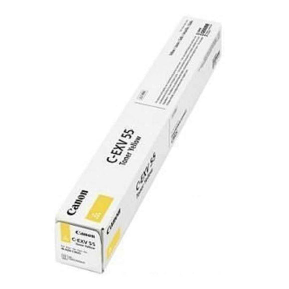 Canon C-EXV 55 toner cartridge 1 pc(s) Original Yellow