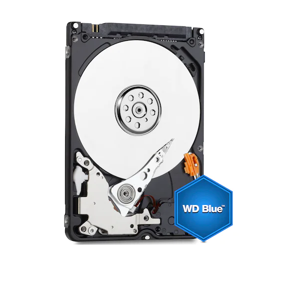 Disque dur dysk blue 500 go 25 pouces 16 mo sataiii/5 400 tr/min