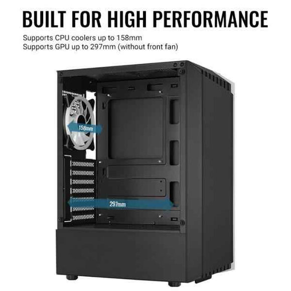 AEROCOOL PGS BIONIC-G-BK-v2 RGB