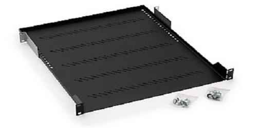 Triton perforated shelf 19" 1U/750mm max. load 40kg RAC-UP-750-A1
